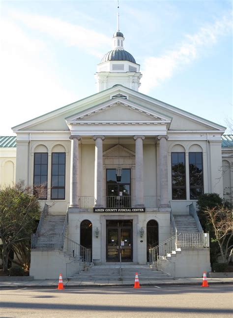 Aiken county courthouse - Bond Court is open Monday through Friday from 9:00 am to 5:00 pm with bond hearings at 10:00 am and 3:00 pm. Bond Court is open Saturday, Sunday, and Observed Holidays from 9:00 am to 3:00 pm, with bond court hearings held at 10:00 am and 1:30 pm. Bond hearings are conducted at the Aiken County Detention Center located at 435 Wire Road, Aiken ...